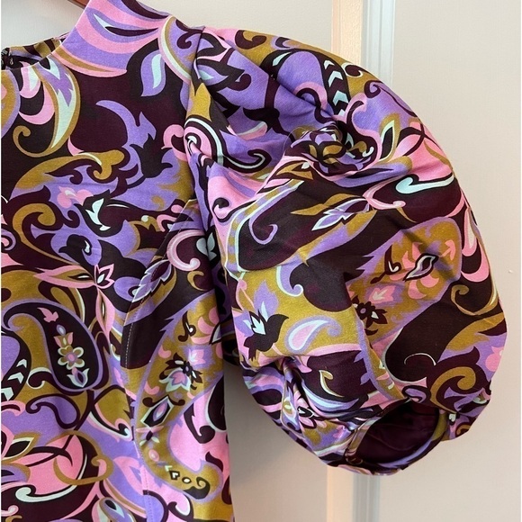 NWT Ted Baker FlickI Short Sleeve Printed Mini Dress - Picture 7 of 16